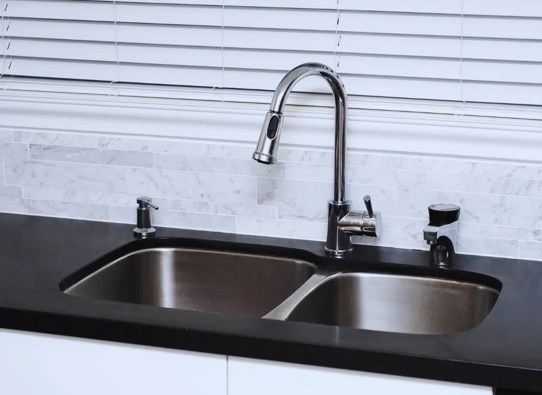 Changement Mitigeur d'évier Merville