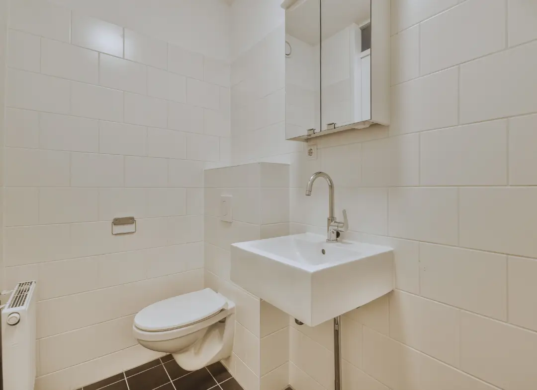 Pose WC Suspendu Merville